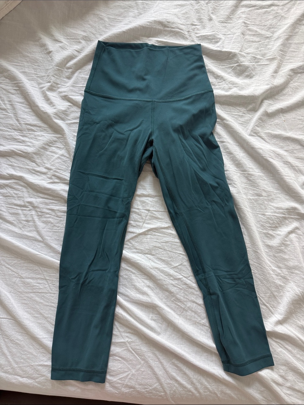 lululemon athletica High-Waist Deep Teal Leggings